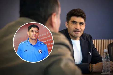 Nicolás Ibáñez buscará reencontrar su mejor versión en Cruz Azul.