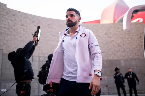Andrés Gudiño advirtió a sus compañeros antes del Cruz Azul vs. Real Hope