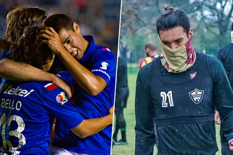El ex de Cruz Azul que llevó la bandera de México a Sudáfrica.