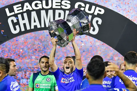 Los únicos 3 sobrevivientes de Cruz Azul del plantel Campeón de la Leagues Cup 2019