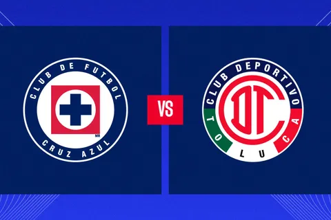 Cruz Azul vs. Toluca: Día, hora y cómo ver EN VIVO la Jornada 17.