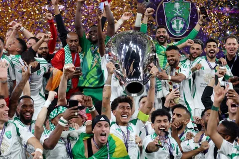 Al-Ahli es el séptimo clasificado para la cita máxima.