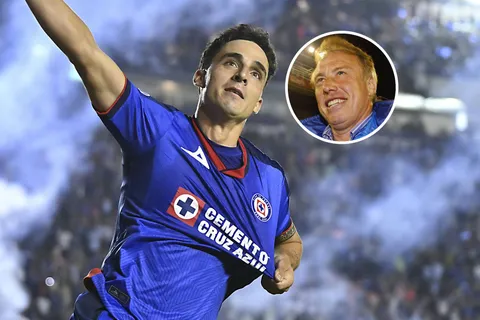Mentor de Lorenzo Faravelli analizó su gran presente en Cruz Azul