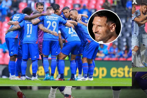 Cruz Azul enfrentará a Leo Messi.