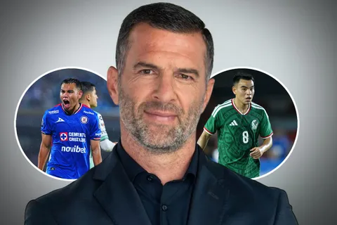 Tito Villa se refirió al contraste que vive Charly Rodríguez entre Cruz Azul y el TRI.