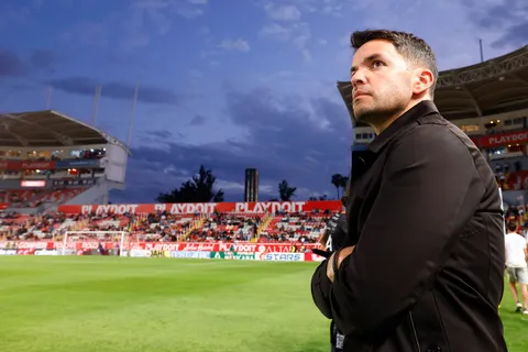 El gesto de compromiso de Nicolás Larcamón con Cruz Azul.