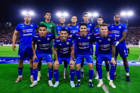 Cruz Azul le ganó a San Luis con buenos niveles individuales.