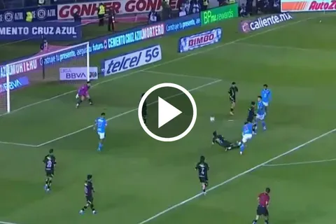 ¡Está de vuelta! Toro Fernández reapareció y anotó golazo en Cruz Azul vs. FC Juárez