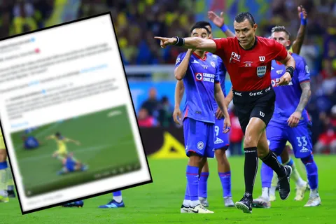 "A huevo": la polémica frase en los audios del VAR sobre el penal para América ante Cruz Azul