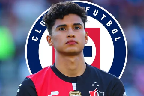 Los detalles del contrato que tendría Jeremy Márquez en Cruz Azul