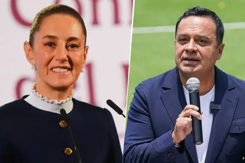 Víctor Velázquez dio detalles de su reunión con Claudia Sheinbaum