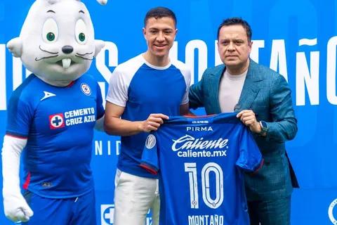 Andrés Montaño confesó que eligió la 10 en Cruz Azul por el Chaco Giménez