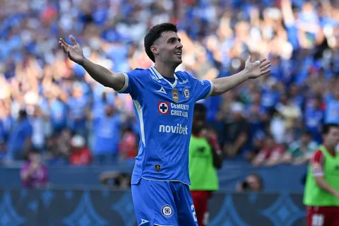 Tabla de goleo: Así quedó José Paradela tras marcar con Cruz Azul en la Leagues Cup 2026
