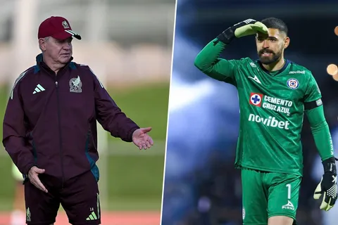 Andrés Gudiño había entrado en la conversación para el Tri, pero Javier Aguirre no lo consideró.