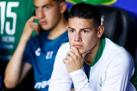 James Rodríguez no estará presente ante Cruz Azul en el partido de ida.