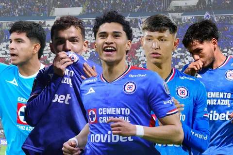 Los laterales derechos que podría usar Cruz Azul.