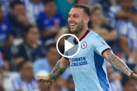 Golazo de Rodo Rotondi al minuto 33.