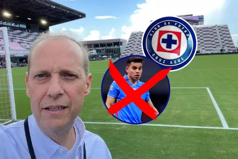 Paco Villa criticó a Cruz Azul ante la posible salida de Charly