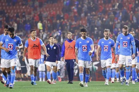 Destapan la existencia de fricción en el vestidor de Cruz Azul