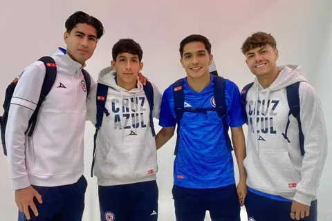 Los nuevos canteranos convocados para el Cruz Azul vs. Tigres