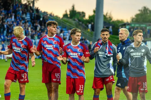 Rodrigo Huescas debutó con Copenhague y lo hizo con el pie derecho.