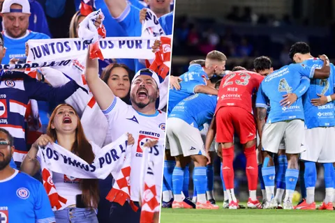 Afición condenó a una figura de Cruz Azul.