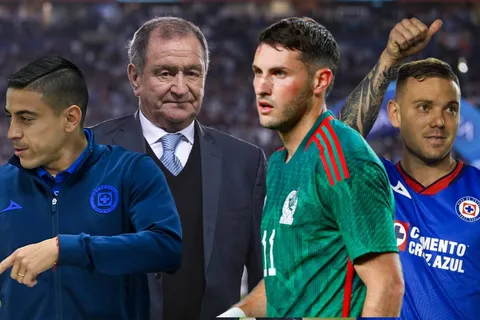 Las noticias de Cruz Azul hoy: la salud del Ojitos, las figuras del Clásico y Santi con el Tri