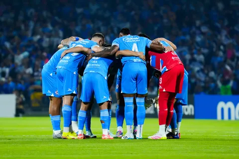 Cruz Azul, en las semifinales del Clausura 2025.