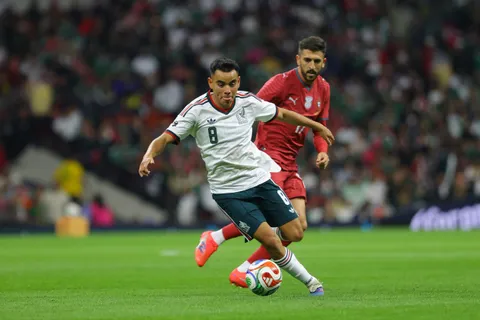 Charly Rodríguez fue apuntado por los aficionados nacionales tras el México vs. Portugal.
