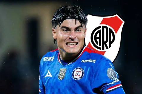 River Plate buscaría a Luka Romero: ¿Puede dejar Cruz Azul?