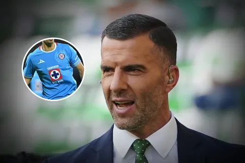 Tito Villa pide por más continuidad para este futbolista en Cruz Azul.