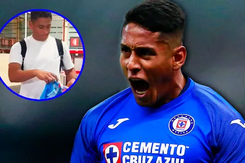 Luis Romo vuelve a Cruz Azul con número de leyenda: le quitó al Toro Fernández el 27 de Hermosillo