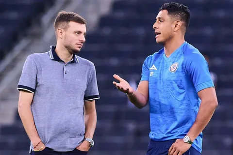 Luis Romo contó cómo lo ayudó Martín Anselmi en Cruz Azul