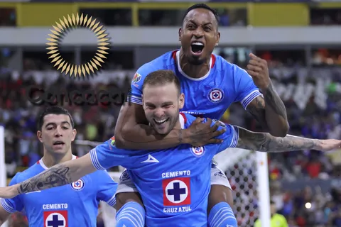 Cruz Azul sube y sube en el ranking CONCACAF.