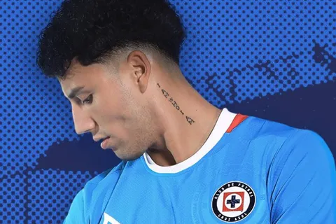 Jorge Sánchez fue presentado en Cruz Azul: este será su dorsal