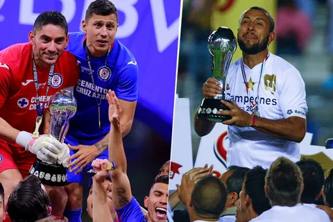 Cruz Azul vs. Pumas: ¿Qué equipo tiene más títulos actualmente?