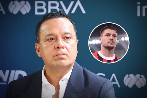 El Ingeniero Velázquez reveló detalles del fichaje de Luka Jovic.