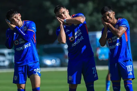 Cruz Azul Sub-21 venció a Puebla de la mano de Mateo Levy