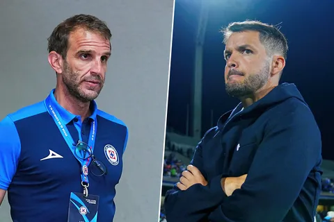 Iván Alonso y Nicolás Larcamón causan noticia tras la eliminación con Flamengo.