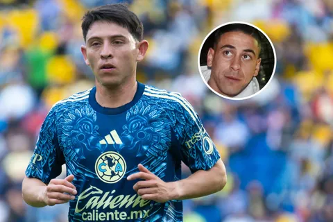 Camilo Cándido "arruinó" un posteo de Alexis Gutiérrez.