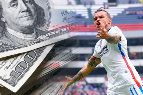 El enorme salario que Christian Tabó tenía en Cruz Azul