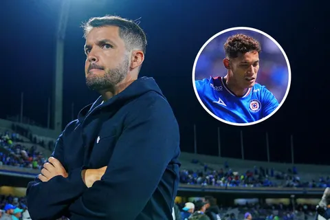Nicolás Larcamón habló de la lesión de Jesús Orozco.