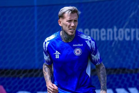 Gonzalo Piovi ya trabaja en la pretemporada con Cruz Azul