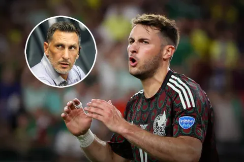 Chaco Giménez se refirió a la competencia de Santi en la Selección Mexicana.
