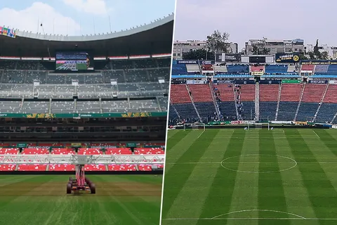 Dudas sobre el estadio que usará Cruz Azul para el Apertura 2026.