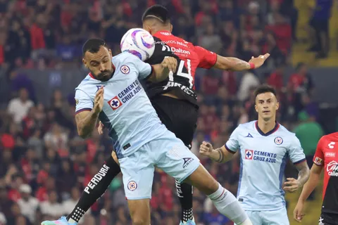 Moisés Vieira debutó con Cruz Azul