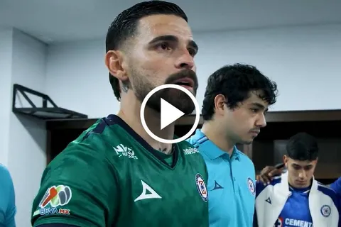 El portero es un líder nato del vestidor de Cruz Azul.