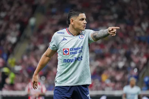 Gabriel Fernández será el "nueve" de Cruz Azul en ausencia de Sepúlveda.