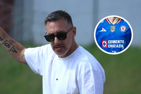 Chaco Giménez opina de lleno en la actualidad de Cruz Azul.