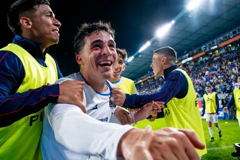 Así fue el golazo de Lorenzo Faravelli con Cruz Azul que fue elegido como el mejor de la Jornada 10